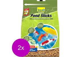 Tetra Pond Sticks - Vijvervoer - 2 x 7 l