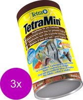 Tetra Tetramin Bio Active Vlokken - Vissenvoer - 3 x 500 ml