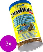 Tetra Wafermix - Vissenvoer - 3 x 1000 ml