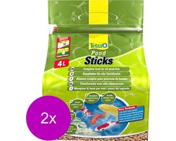 Tetra Pond Sticks - Vijvervoer - 2 x 4 l