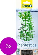Tetra Decoart Plantastics Anacharis 22 cm - Aquarium - Kunstplant - 3 x Small