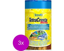 Tetra Crusta Menu Sticks - Vissenvoer - 3 x 100 ml