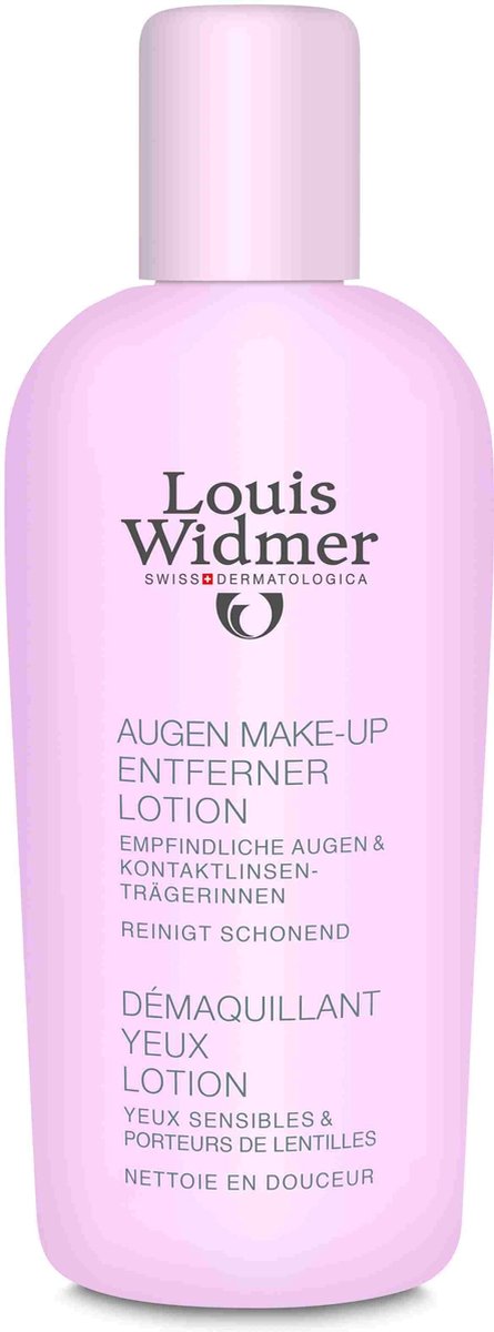 Louis Widmer Oogmake-up Reinigingslotion Ongeparfumeerd Oogreiniging 150 ml