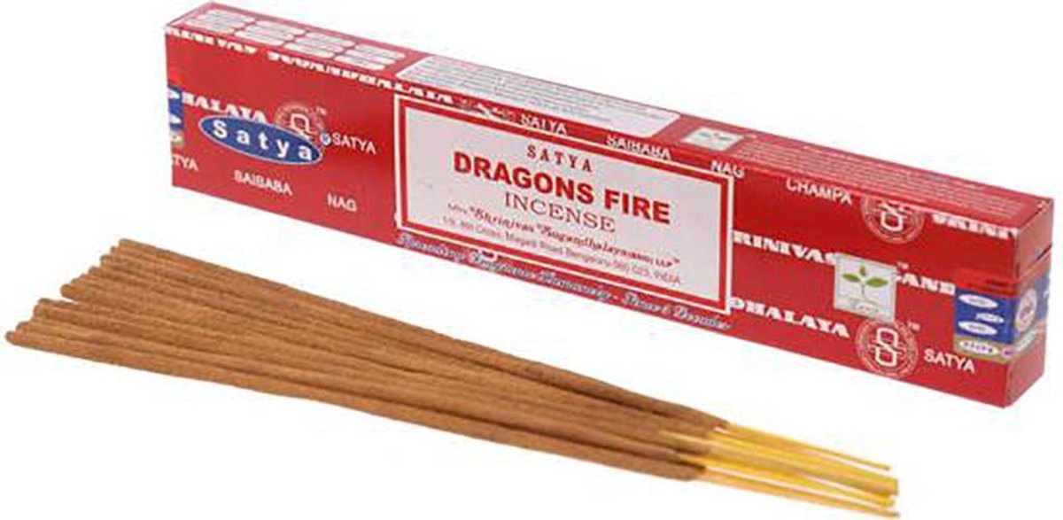 Satya Dragons Fire Agarbatti
