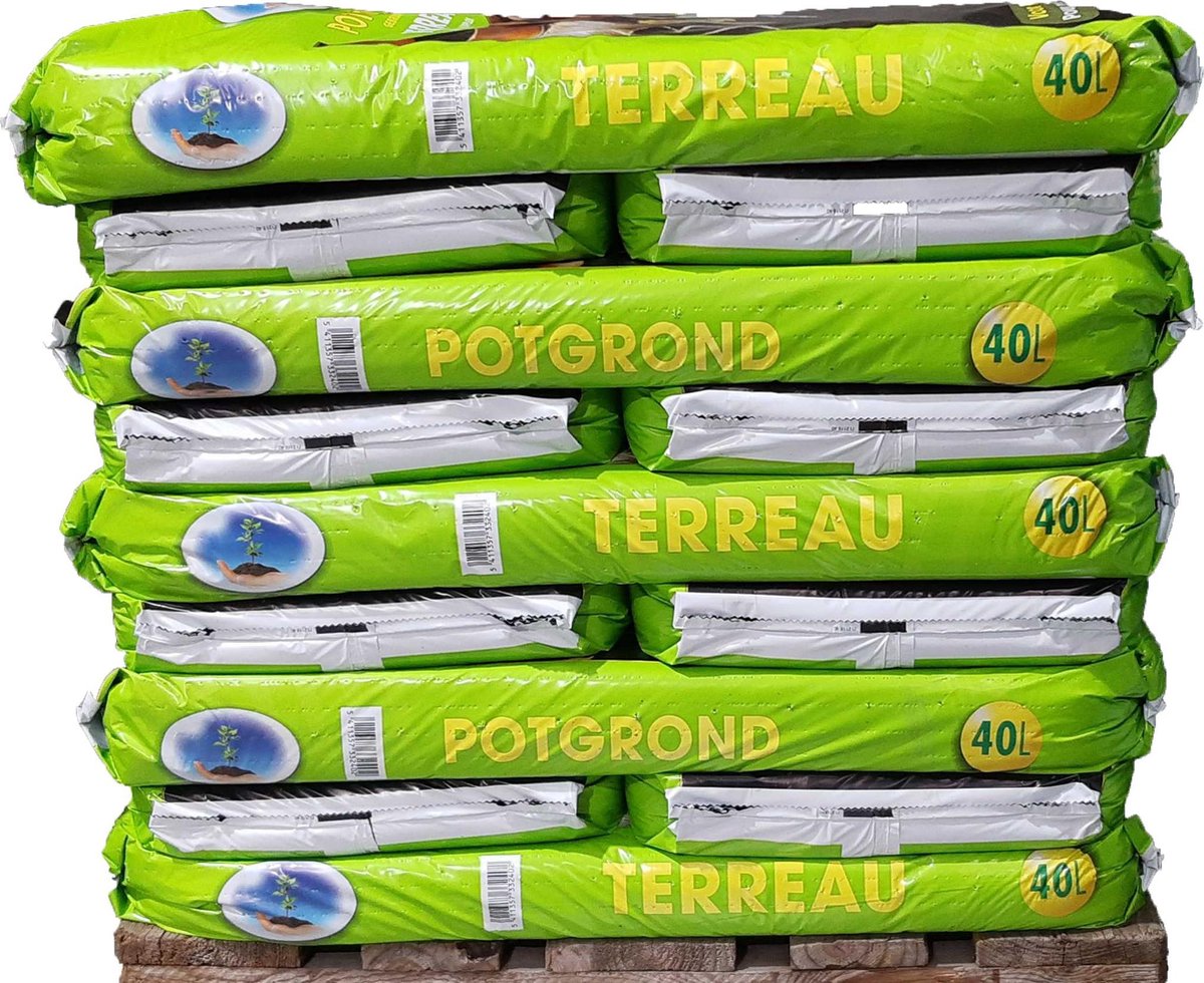 Half Pallet Universele Potgrond 27 Zakken van 40LTR. Gebruiksklaar