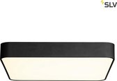 SLV MEDO 60 SQUARE LED zwart 1xLED 3000K, 1-10V