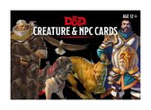 Dungeons & Dragons cartes Monster Cards: Creature & NPC *ANGLAIS*