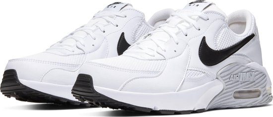 Nike Air Max Excee Heren Sneakers - White/Black-Pure Platinum - Maat 43