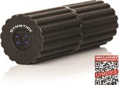 Gymstick Tratac Vibration Roller - Foam Roller - Triggerpoint -  45 cm - Met Online Trainingsvideo's