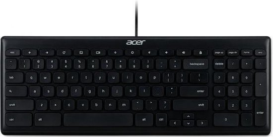 Knooppunt stil Sleutel bol.com | Acer Pro2 USB toetsenbord zwart AZERTY BE DP.PR2EE.X67