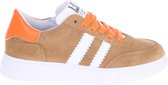 HIP H1852 Sneakers Bruin Oranje - Maat 30