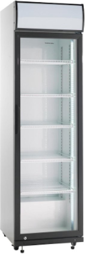 Koelkast: Koelkast met glasdeur, display horeca koelkast 388 liter., van het merk Bootsma S-C