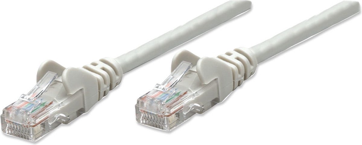 Intellinet 319768 - Netwerkkabel - RJ45 - 3 m - Grijs