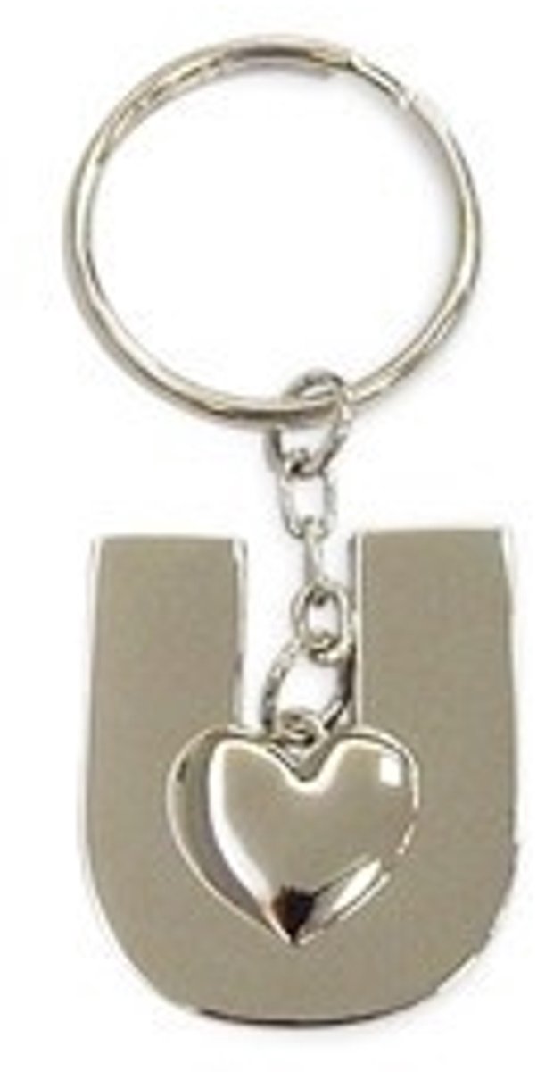 Miko - Sleutelhanger - Letter U - Luxe
