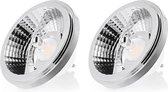 Olucia AR111 Led-lamp - GU10 - 2700K  - 6.0 Watt - Dimbaar
