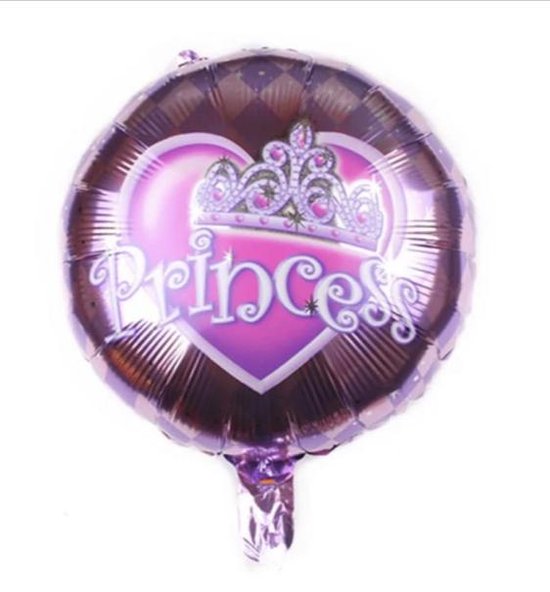 Princess Ballon 18 Inch -verjaardag-Feest-2 stuks