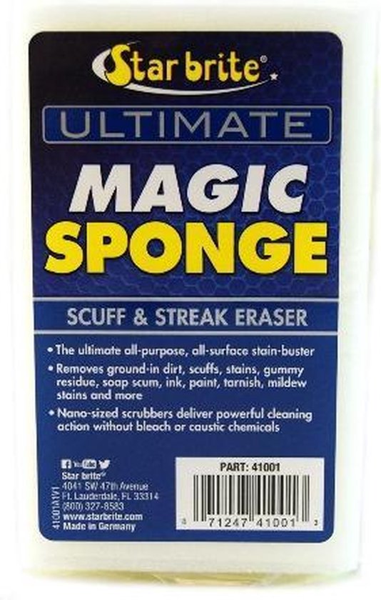 Star brite Ultimate Magic Spons | SET van 2 stuks | bol.com