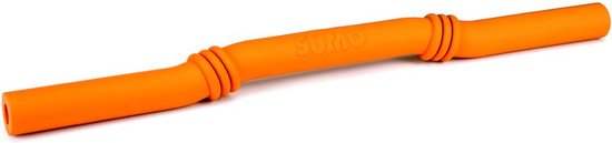 Beeztees Sumo Fit Stick - Hondenspeelgoed - Rubber - Oranje - 50 cm