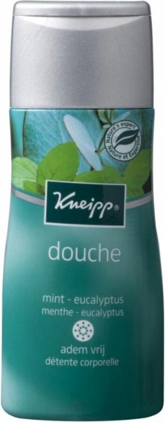 Kneipp Douche Mint Eucalyptus 6x 200 ml - Voordeelverpakking