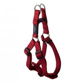 Rogz For Dogs Nitelife Step-In Hondentuig - 11 mm x 27-38 cm - Rood