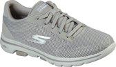 Skechers GOwalk 5 Lucky sneakers taupe - Maat 37