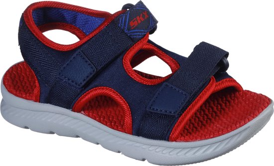 Skechers C Flex Sandal 2.0 Hydrowaves Jongens Sandalen - Blauw - Maat 34