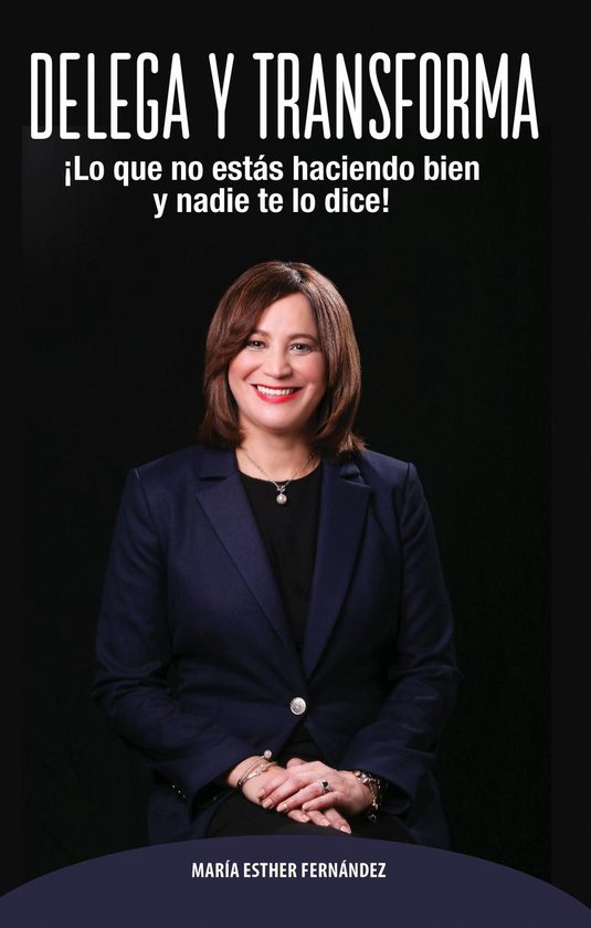 Delega Y Transforma - cover