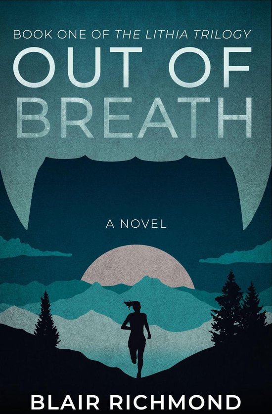 The Lithia Trilogy 1 - Out of Breath - cover
