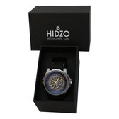 Hidzo Kinderhorloge - Analoog - Roze - Siliconen