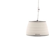 Outwell Sargas Lux - tafellampen elektrisch - cream white