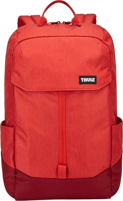 Oprichter Kaliber democratische Partij Thule Lithos Backpack 20L - Laptop Rugzak 15.6 inch - Lava/Red Feather |  bol.com