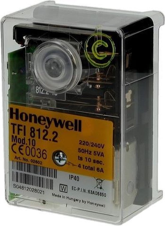 Honeywell Satronic Branderautomaat TFI-812.2-10 2602 - Honeywell Satronic