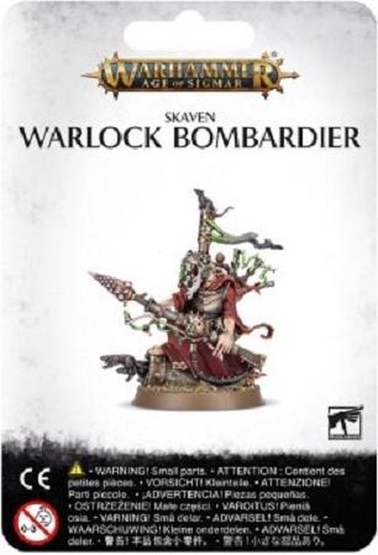Afbeelding van het spel Age of Sigmar Skaven Warlock Bombardier