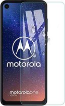 Motorola One Vision Screenprotector - Motorola Moto One Vision Screen Protector Glas - 1 stuk