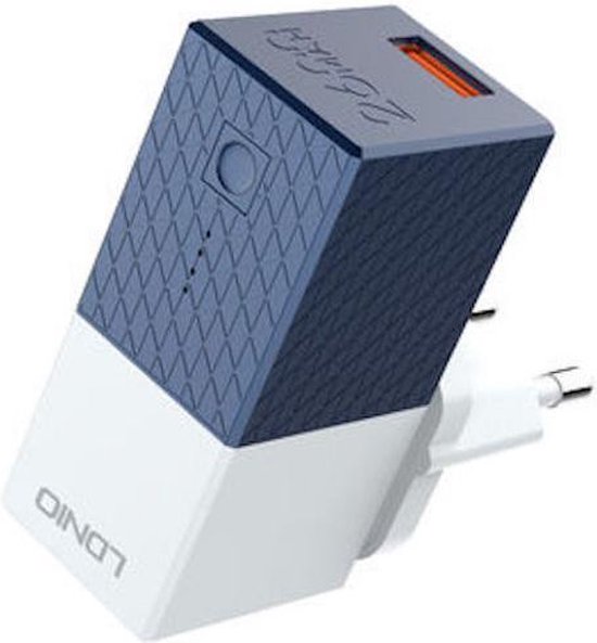 2 in 1 Oplader + Powerbank 2600 mAh - Oplaad Stekker met USB 3.0 Geschikt  voor Apple,... | bol.com
