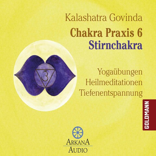 Chakra Praxis 6 - Stirnchakra - cover