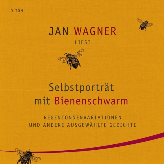 Selbstporträt mit Bienenschwarm - cover