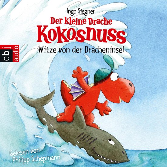 Der kleine Drache Kokosnuss - Witze von der Dracheninsel - cover