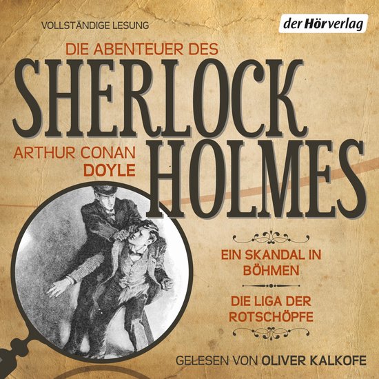 Die Abenteuer des Sherlock Holmes: Ein Skandal in Böhmen &  ... - cover
