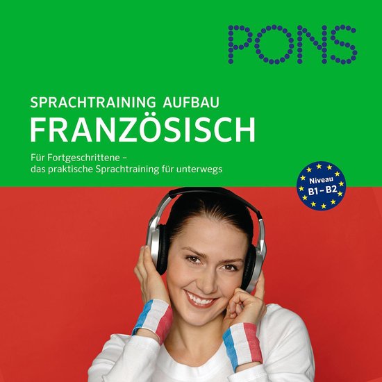 PONS mobil Sprachtraining Aufbau: Französisch - cover