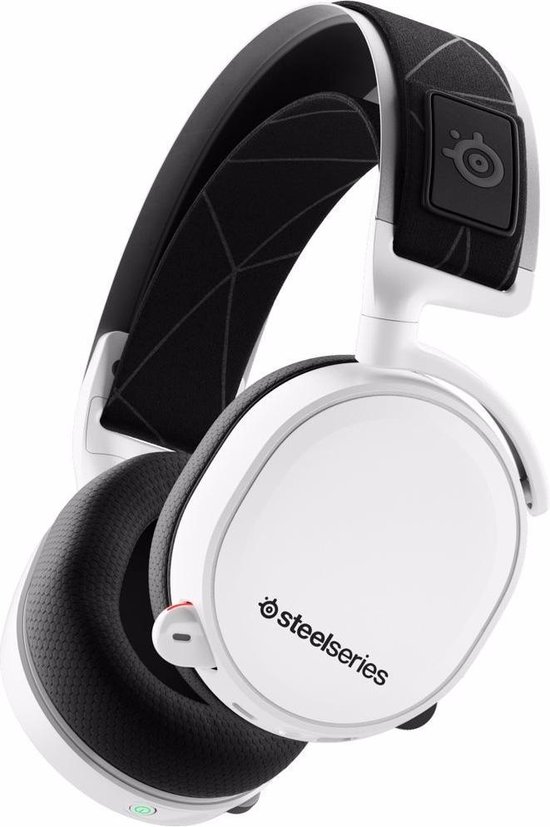 SteelSeries Arctis 7 - Draadloze Gaming Headset - Wit - PC | bol.com