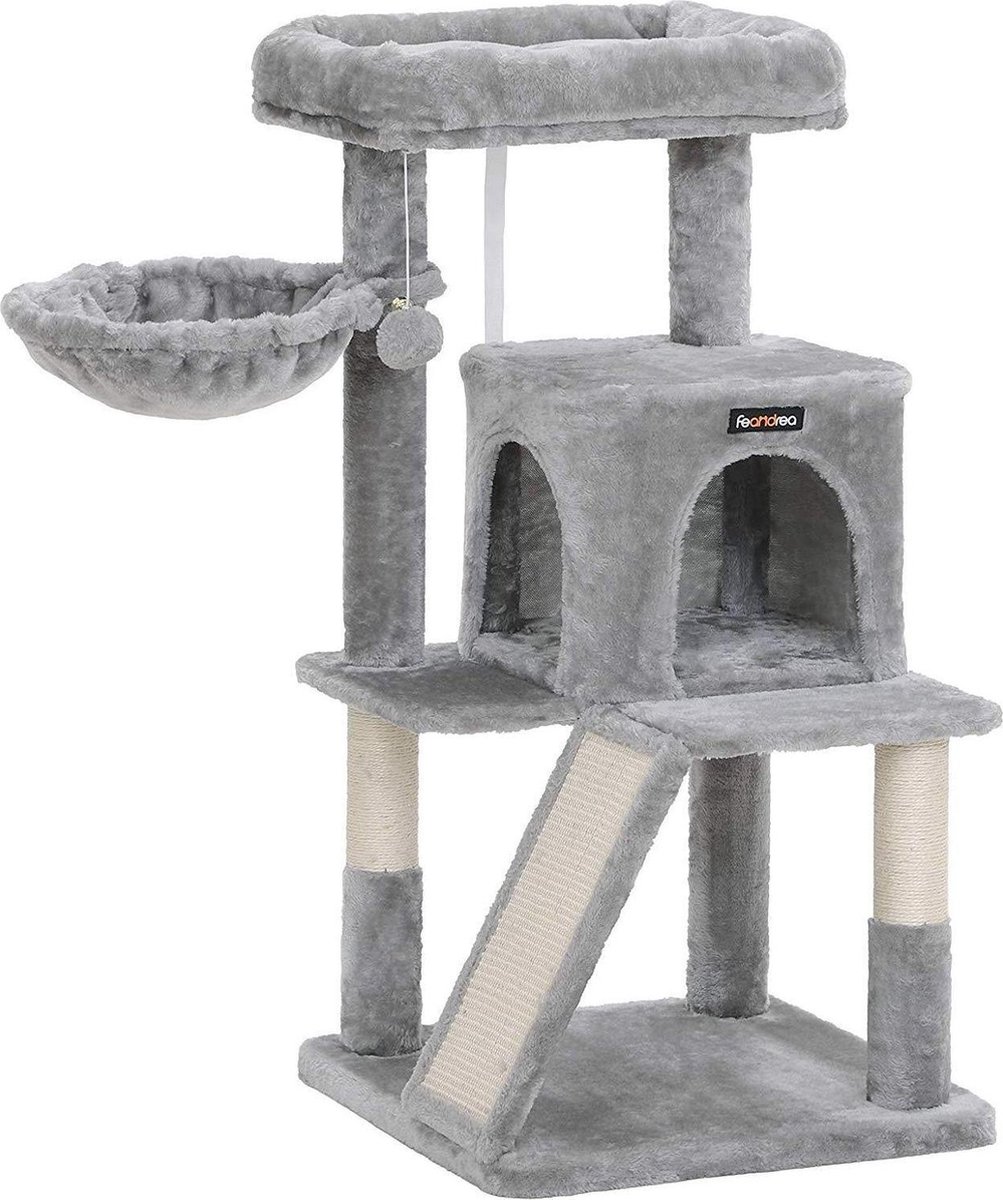 Nancy's Kattenboom XL - Kattenhuis - Krabpaal - Krabpalen voor Katten