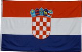 Trasal - vlag Kroatië - kroatische vlag 150x90cm