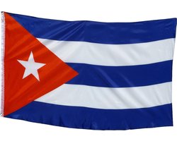 Trasal - vlag Cuba - cubaanse vlag 150x90cm