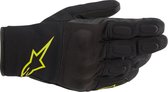 Alpinestars S Max Drystar Gloves Black Yellow Fluo M - Maat M - Handschoen