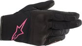 Alpinestars Stella S Max Drystar Gloves Black Fuchsia M - Maat M - Handschoen