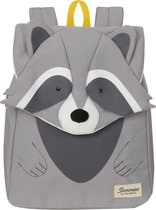 Sammies By Samsonite Kinderrugzak - Happy Sammies Eco Backpack S+ Raccoon Remy