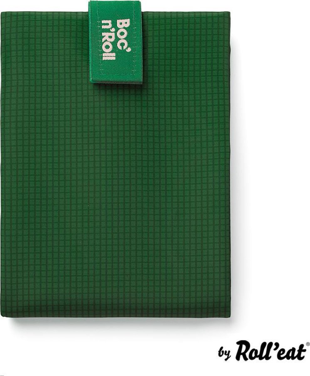 Roll'Eat Boc'n'Roll Foodwrap - Active Green