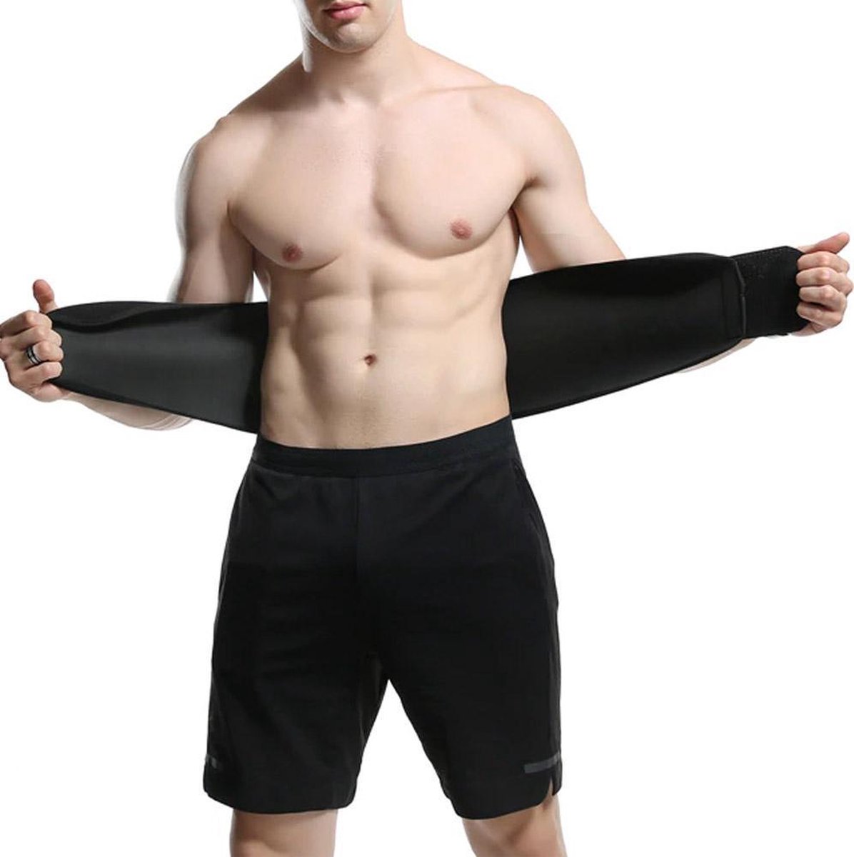 goodlux-sauna-belt-zweetband-buik-afslankband-waist-trainer-bol