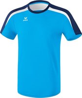 Erima Liga 2.0 T-Shirt - Voetbalshirts  - blauw licht - 128